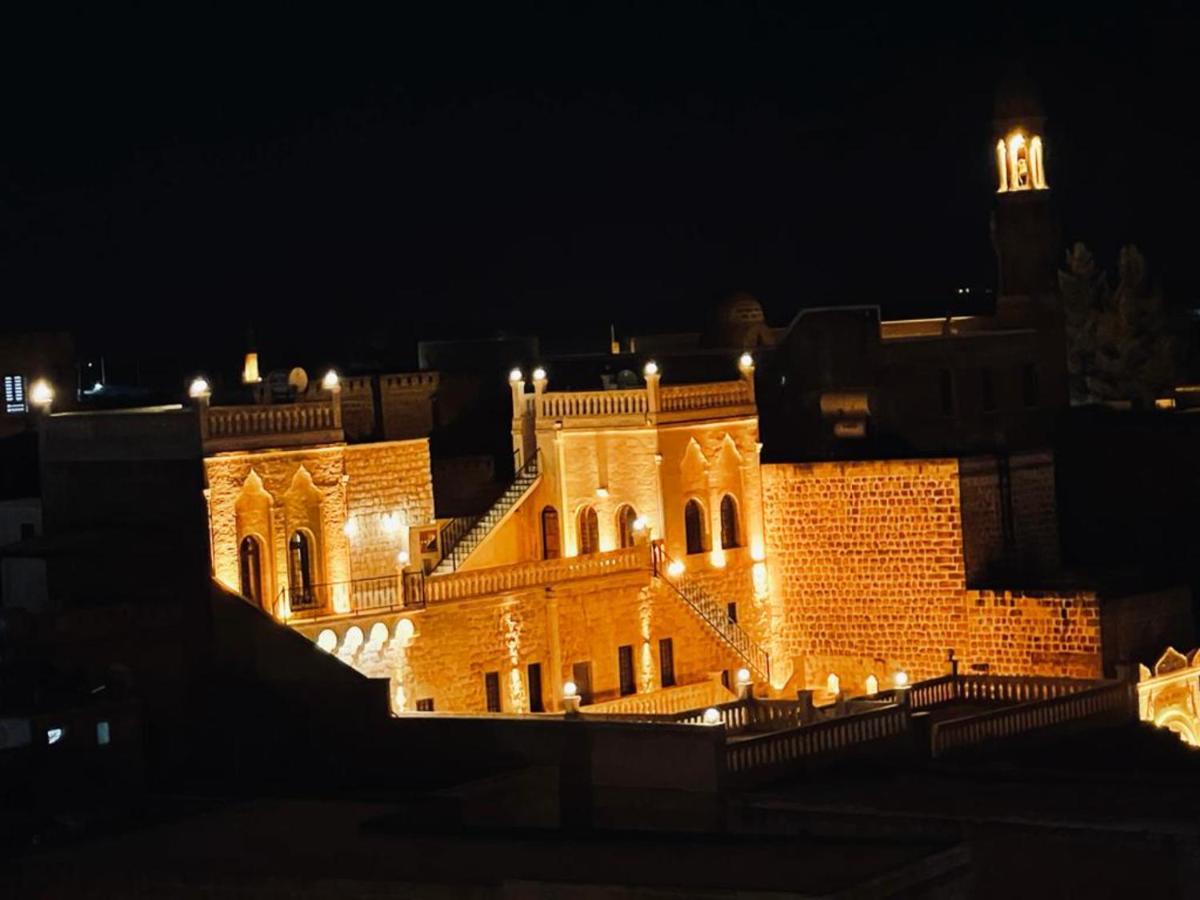 Kasri Mezopotamya Hotel Midyat Buitenkant foto