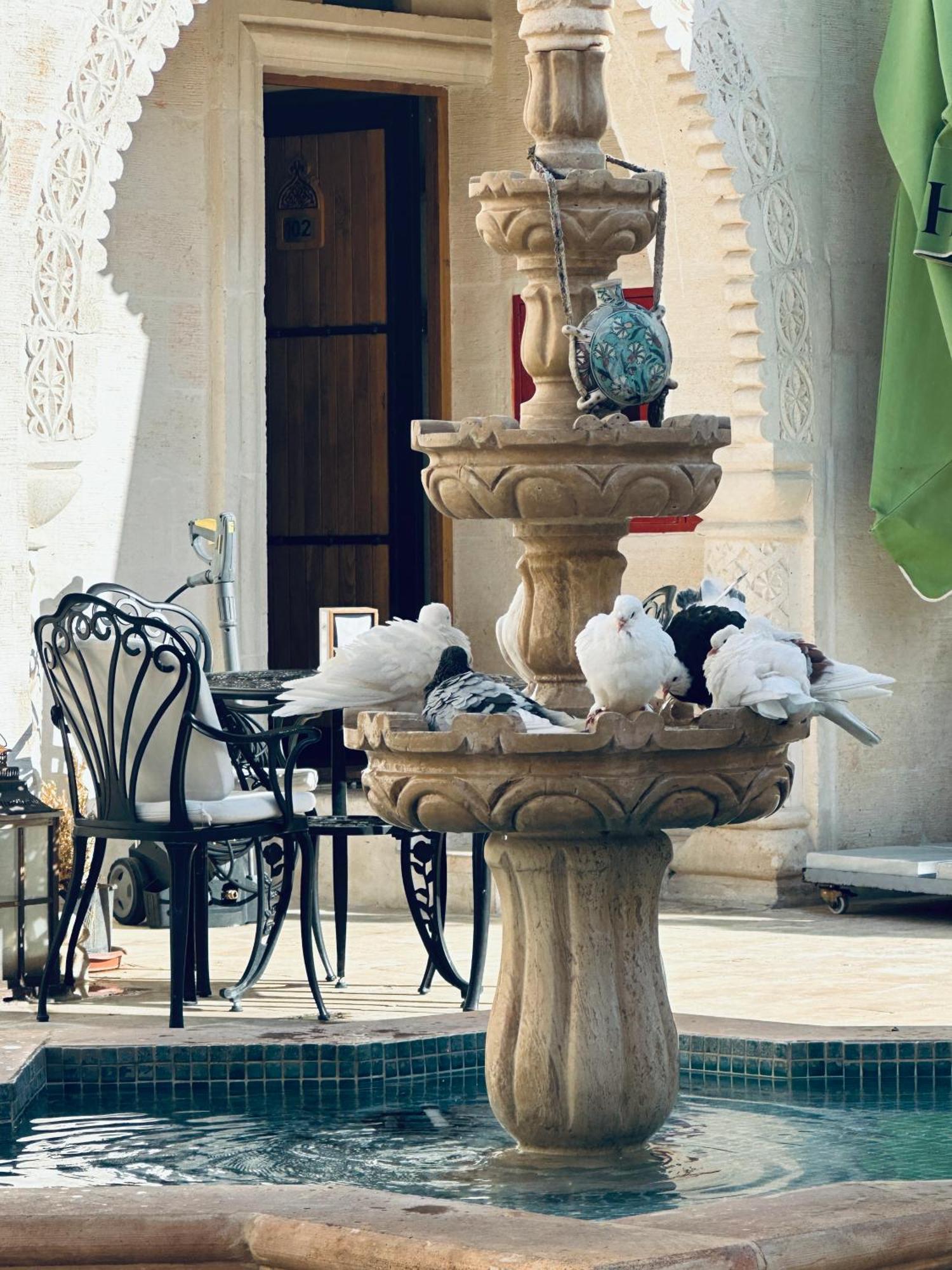 Kasri Mezopotamya Hotel Midyat Buitenkant foto