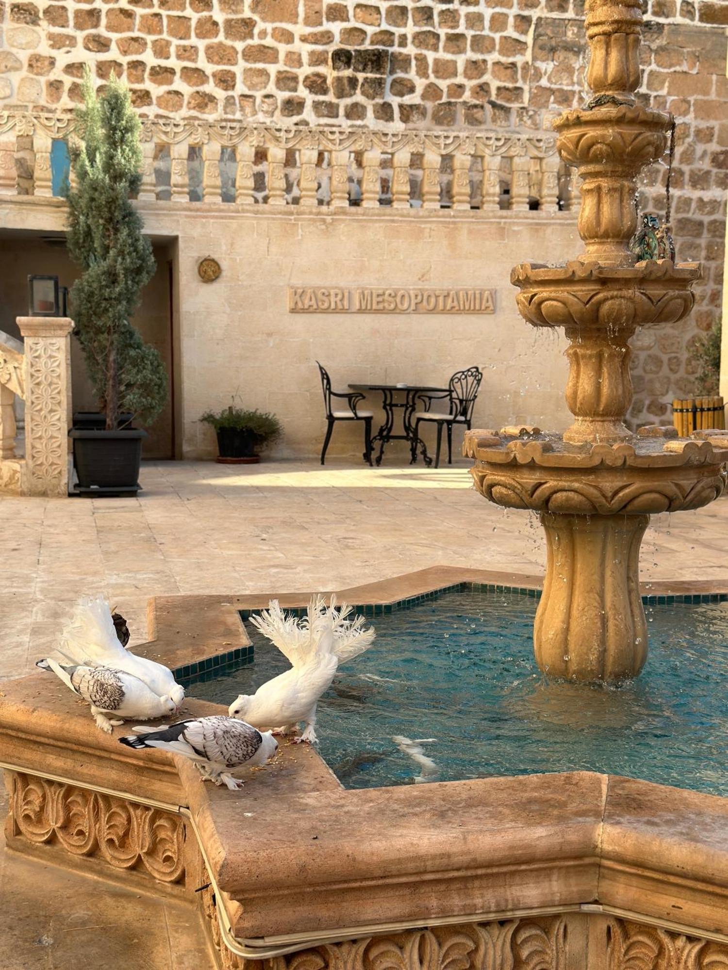 Kasri Mezopotamya Hotel Midyat Buitenkant foto